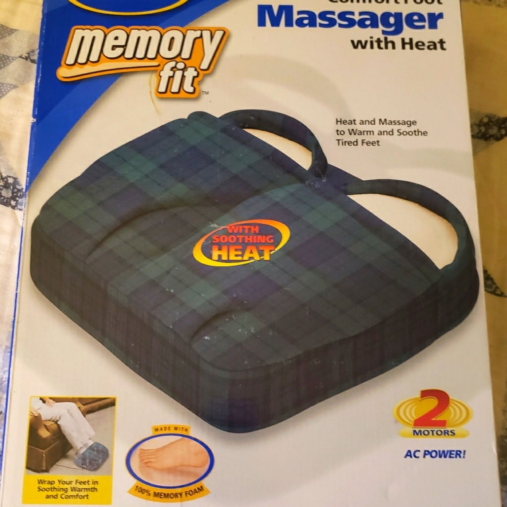 Dr Scholl's Heated Foot Massager